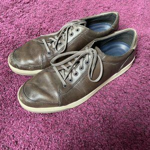 Cole Haan GrandPro Leather Lace Up Sneaker